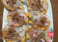 扇贝蒸粉丝的做法图解5