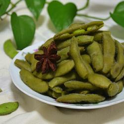 五香毛豆的做法[图]