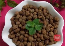 香脆鱼皮花生米的做法图解6