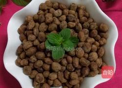 香脆鱼皮花生米的做法图解7