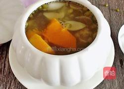 南瓜绿豆百合汤的做法图解6