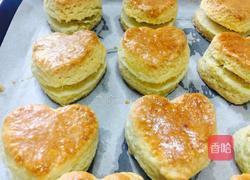 淡奶司康的做法图解9