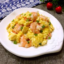 虾仁炒鸡蛋的做法[图]