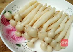 剁椒海鲜菇的做法图解4