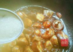 香菇烧板栗的做法图解5