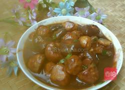 香菇烧板栗的做法图解9