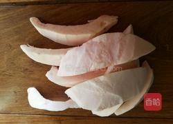 柚子皮炒火腿肠的做法图解1