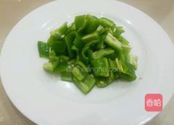 柚子皮炒火腿肠的做法图解6