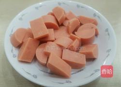 柚子皮炒火腿肠的做法图解8