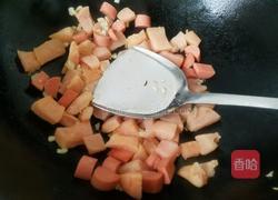 柚子皮炒火腿肠的做法图解12