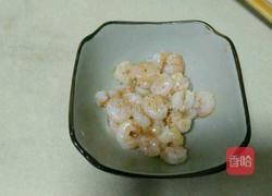 青笋木耳炒虾仁的做法图解2