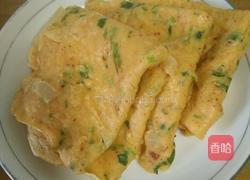 泡菜煎饼的做法图解10