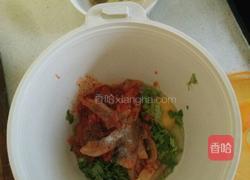 泡菜煎饼的做法图解2