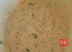 泡菜煎饼的做法图解4