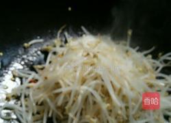 酸辣香脆绿豆芽的做法图解6