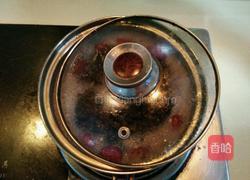 黑米糯米圆红枣粥的做法图解6