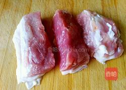 羊肉山药丁的做法图解1