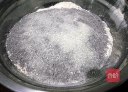 黑米发糕的做法图解2