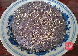 黑米发糕的做法图解8