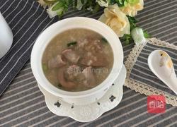 猪杂粥的做法图解10