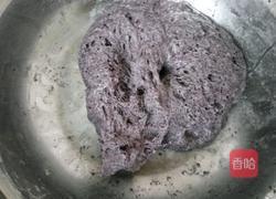 黑米面馒头的做法图解7