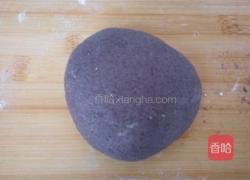 黑米面馒头的做法图解8