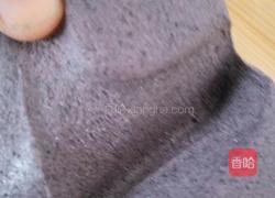 黑米面馒头的做法图解9