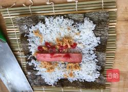 火腿寿司的做法图解5