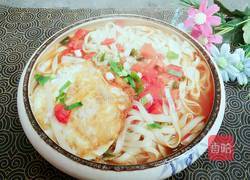 番茄煎蛋汤面的做法图解6