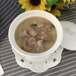 猪杂粥的做法[图]