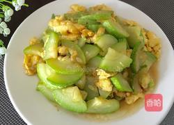 鸡蛋炒西葫芦的做法图解11
