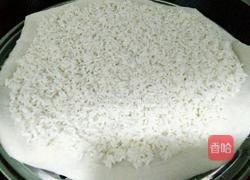 南瓜蒸糯米饭的做法图解4