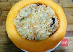 南瓜蒸糯米饭的做法图解12