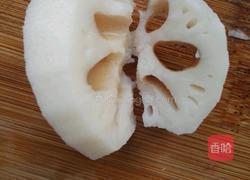 炸藕盒的做法图解2