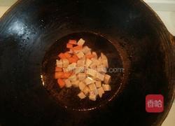 双椒面筋鸡丁的做法图解5