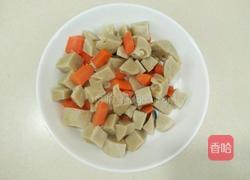 双椒面筋鸡丁的做法图解6