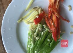 青椒炒河虾的做法图解2