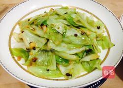 干锅手撕包菜的做法图解6
