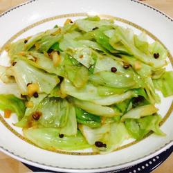 干锅手撕包菜的做法[图]