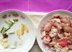 鸡腿炖粉丝的做法图解2