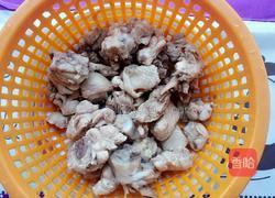 鸡腿炖粉丝的做法图解4