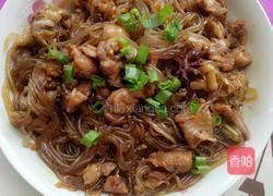 鸡腿炖粉丝的做法图解9