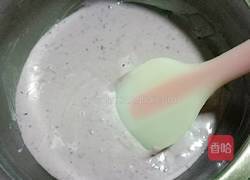 奶香紫薯蛋糕的做法图解8
