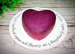 奶香紫薯蛋糕