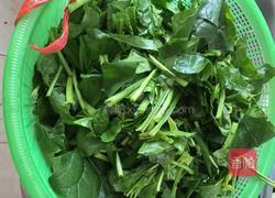 菠菜炒鸡蛋的做法图解1