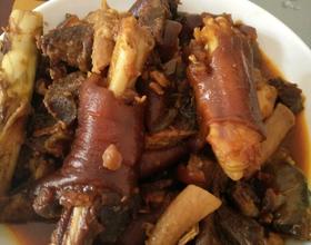 香焖狗肉[图]