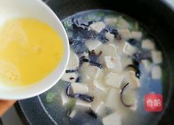 虾皮豆腐汤的做法图解6