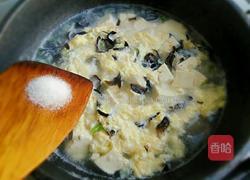 虾皮豆腐汤的做法图解7