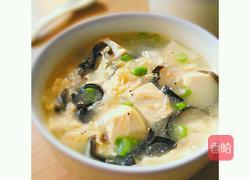 虾皮豆腐汤的做法图解9