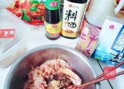 猪肉韭菜手工饺子的做法图解2